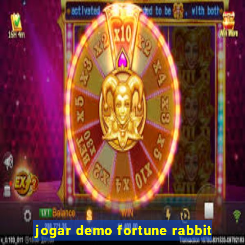 jogar demo fortune rabbit